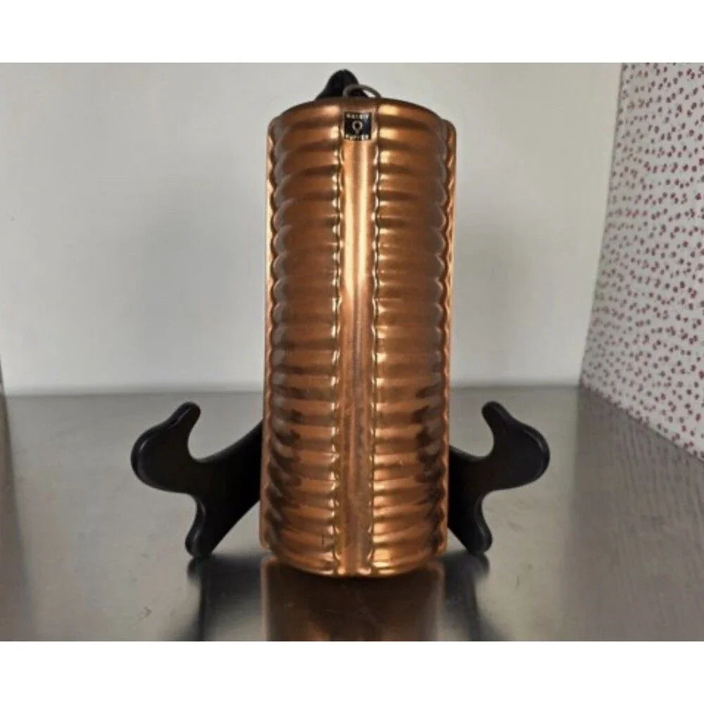 Vintage Wagner Massiv Kupfer Copper Rehruecken Mold West Germany Bakeware